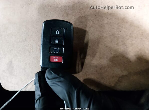 5TDJZRFH3JS541635 2018 TOYOTA LE Black წინა პანელის ხედი
