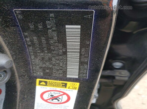 5TDJZRFH4KS618255 2019 TOYOTA HIGHLANDER Черный 