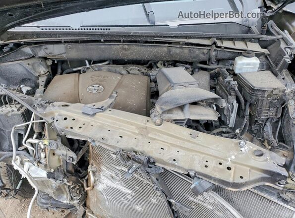 5TDJZRFH4KS618255 2019 TOYOTA HIGHLANDER Черный 