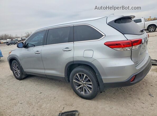 5TDJZRFH5KS935574 2019 TOYOTA HIGHLANDER Серебряный Задняя левая четверть