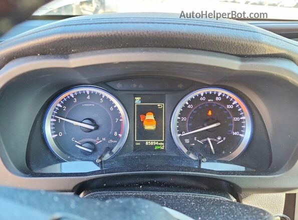 5TDJZRFH8KS565642 2019 TOYOTA HIGHLANDER Серебряный 