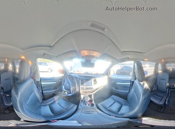 5TDJZRFH8KS565642 2019 TOYOTA HIGHLANDER Серебряный 