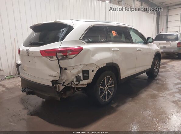 5TDJZRFH9KS574401 2019 TOYOTA LE White Tył prawy