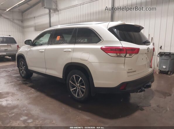 5TDJZRFH9KS574401 2019 TOYOTA LE White Tył lewy