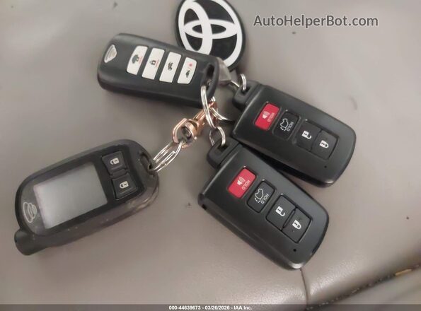 5TDJZRFH9KS574401 2019 TOYOTA LE White Widok deski rozdzielczej