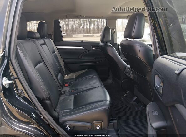 5TDJZRFHXJS561087 2018 TOYOTA LE Black VIN კოდის სტიკერის ხედი