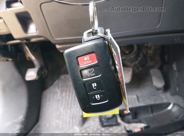 5TDJZRFHXJS561087 2018 TOYOTA LE Black წინა პანელის ხედი