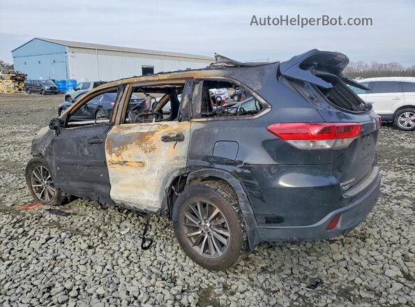 5TDJZRFHXKS588761 2019 TOYOTA HIGHLANDER Пожар 