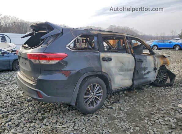 5TDJZRFHXKS588761 2019 TOYOTA HIGHLANDER Пожар 