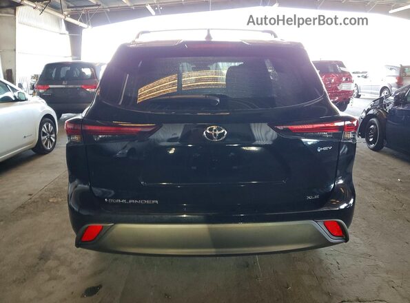 5TDKBRCH2TS694409 2026 TOYOTA HIGHLANDER HYBRID Black 
