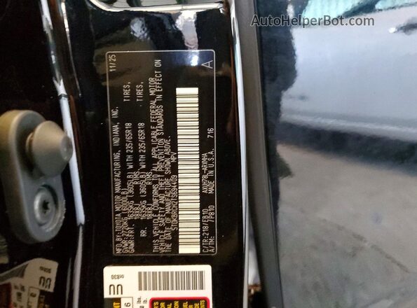 5TDKBRCH2TS694409 2026 TOYOTA HIGHLANDER HYBRID Black 