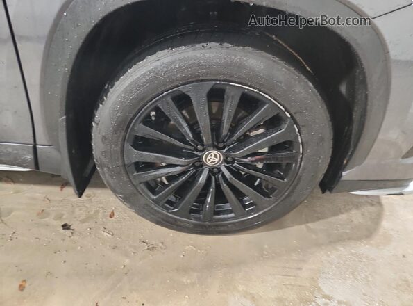 5TDKDRAH0RS531361 2024 TOYOTA HIGHLANDER Charcoal 
