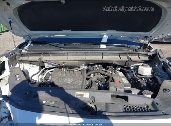 5TDKDRAH2PS519418 2023 TOYOTA LE White 