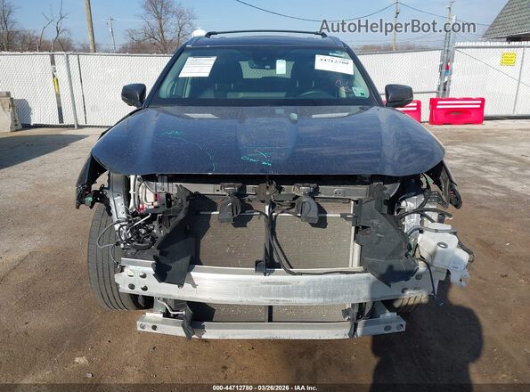 5TDKDRAH5SS552647 2025 TOYOTA LIMITED Gray Rear interior view