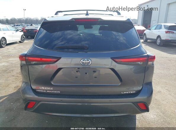 5TDKDRAH5SS552647 2025 TOYOTA LIMITED Gray 