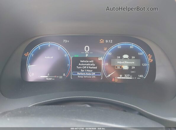 5TDKDRAH5SS552647 2025 TOYOTA LIMITED Gray Rear seats view