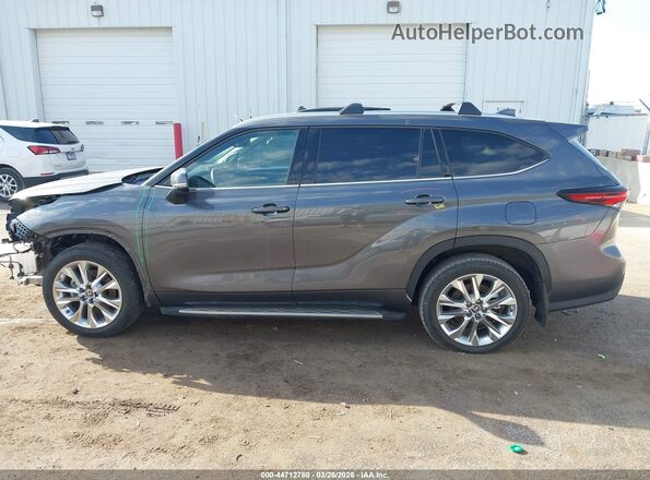 5TDKDRAH5SS552647 2025 TOYOTA LIMITED Gray 