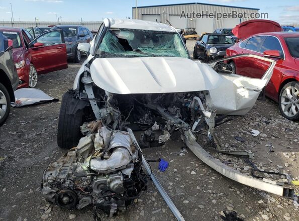 5TDKDRAH6PS007404 2023 TOYOTA HIGHLANDER Белый Вид спереди