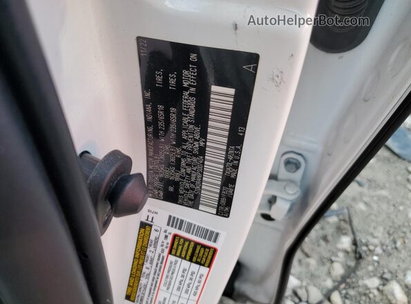 5TDKDRAH6PS007404 2023 TOYOTA HIGHLANDER Белый Вид подкапотного пространства