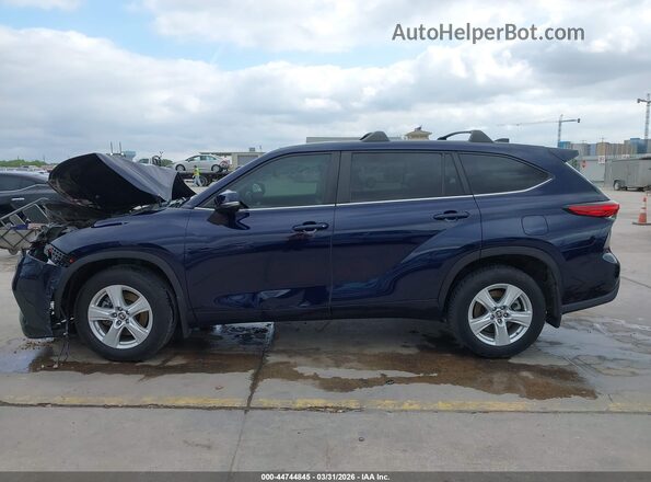 5TDKDRAH8PS010739 2023 TOYOTA LE Dark Blue Սալոնի 360 աստիճան տեսք