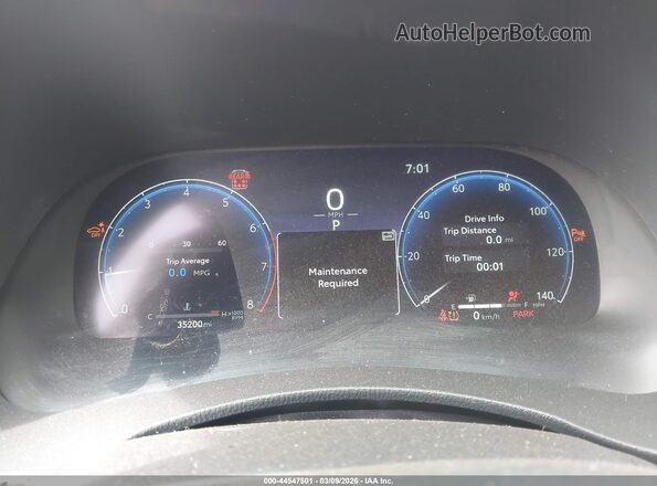 5TDKDRAH9PS032541 2023 TOYOTA HIGHLANDER Silver უკანა სავარძლების ხედი