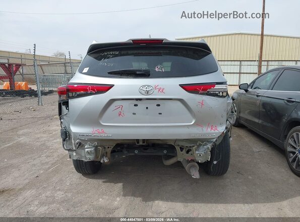 5TDKDRAH9PS032541 2023 TOYOTA HIGHLANDER Silver 