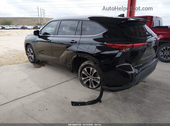 5TDKDRAHXPS044181 2023 TOYOTA LE Black Rear left