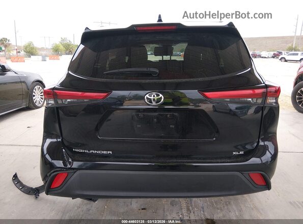 5TDKDRAHXPS044181 2023 TOYOTA LE Black 