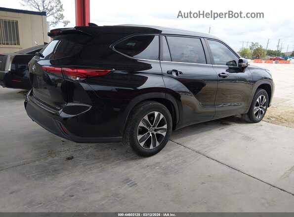 5TDKDRAHXPS044181 2023 TOYOTA LE Black Rear right
