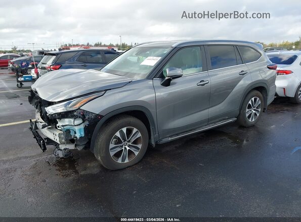 5TDKDRAHXSS552563 2025 TOYOTA LE Brown Передня ліва чверть