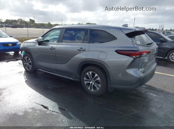 5TDKDRAHXSS552563 2025 TOYOTA LE Brown Задня ліва чверть