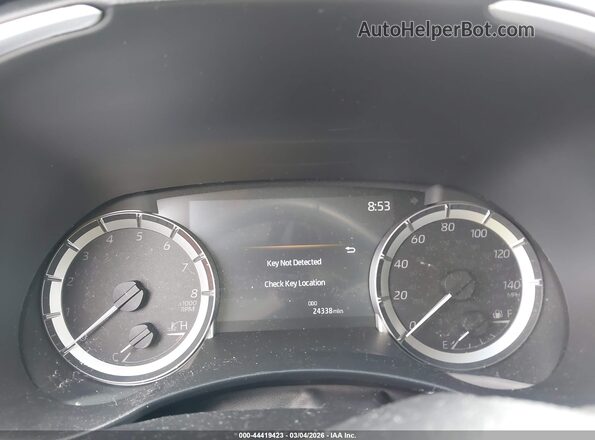 5TDKDRAHXSS552563 2025 TOYOTA LE Brown Вид задніх сидінь