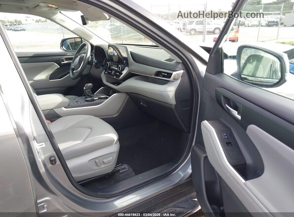5TDKDRAHXSS552563 2025 TOYOTA LE Brown Вид салону спереду