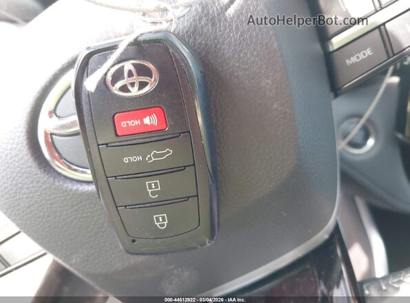 5TDKDRBH0SS585666 2025 TOYOTA HIGHLANDER Gray Dashboard view