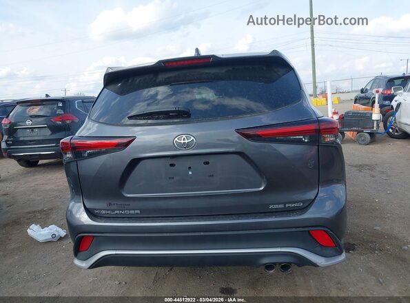 5TDKDRBH0SS585666 2025 TOYOTA HIGHLANDER Gray 