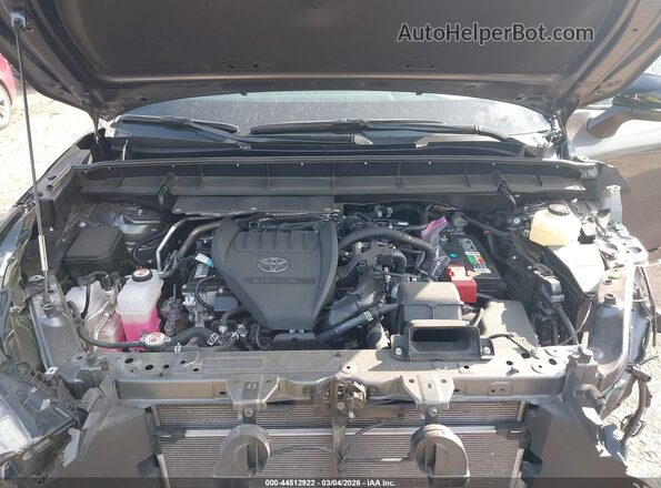 5TDKDRBH0SS585666 2025 TOYOTA HIGHLANDER Gray Rear view