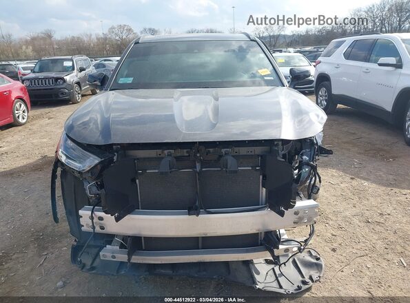 5TDKDRBH0SS585666 2025 TOYOTA HIGHLANDER Gray Rear interior view