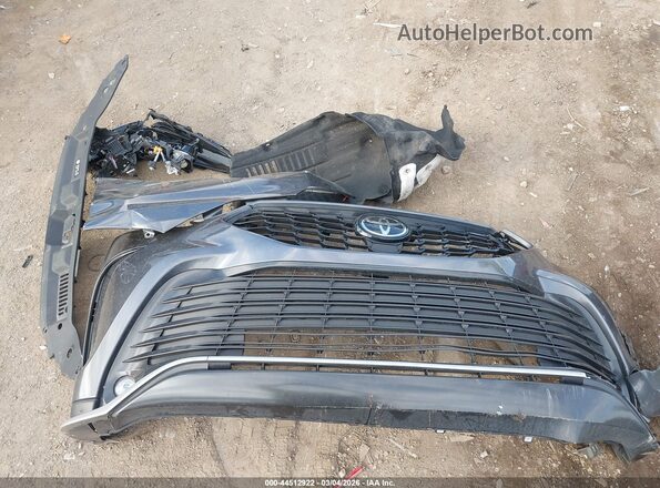 5TDKDRBH0SS585666 2025 TOYOTA HIGHLANDER Gray Instrument cluster view