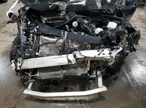 5TDKDRBH1SS576555 2025 TOYOTA HIGHLANDER Black ძრავის განყოფილების ხედი