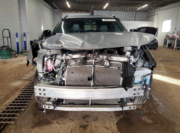 5TDKDRBH1SS581612 2025 TOYOTA HIGHLANDER Silver Вид спереду