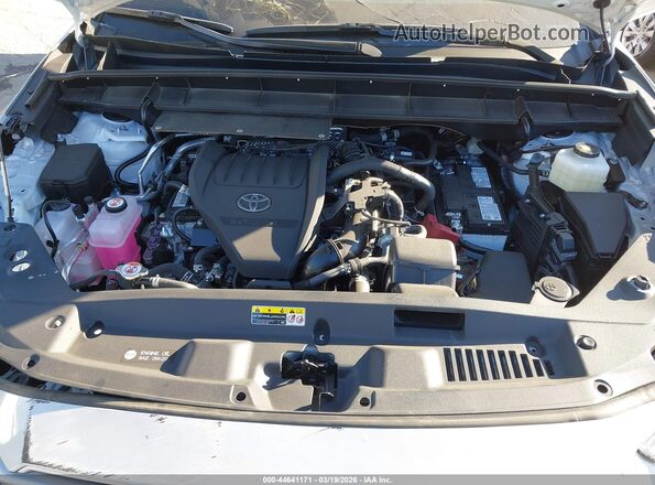5TDKDRBH1TS599044 2026 TOYOTA LE White Հետևի տեսք