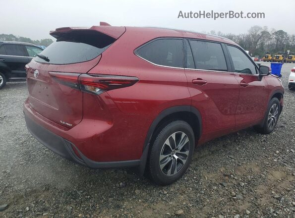 5TDKDRBH1TS601312 2026 TOYOTA LE Burgundy 