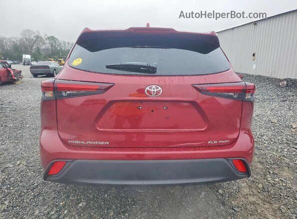 5TDKDRBH1TS601312 2026 TOYOTA LE Burgundy 