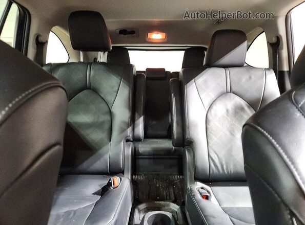 5TDKDRBH2SS582624 2025 TOYOTA HIGHLANDER Blue Widok tylnych siedzeń