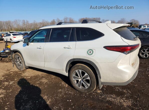 5TDKDRBH4PS023924 2023 TOYOTA HIGHLANDER Белый Задняя левая четверть