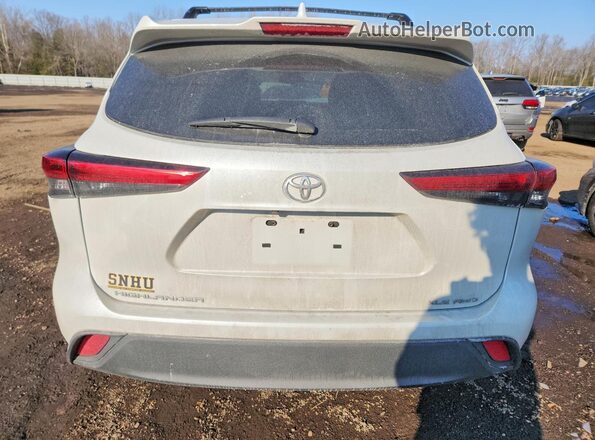 5TDKDRBH4PS023924 2023 TOYOTA HIGHLANDER Белый Вид сзади