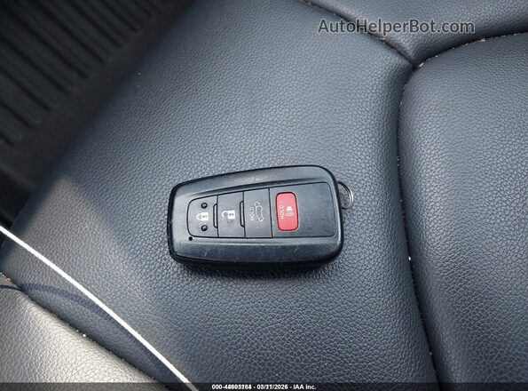 5TDKDRBH4PS037371 2023 TOYOTA LE Black Dashboard view