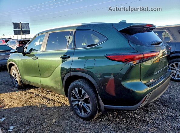5TDKDRBH4PS511710 2023 TOYOTA HIGHLANDER Green 