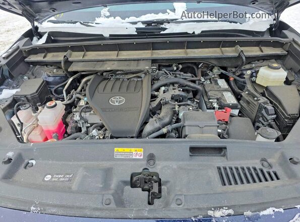 5TDKDRBH4SS576453 2025 TOYOTA HIGHLANDER Blue Вид підкапотного простору