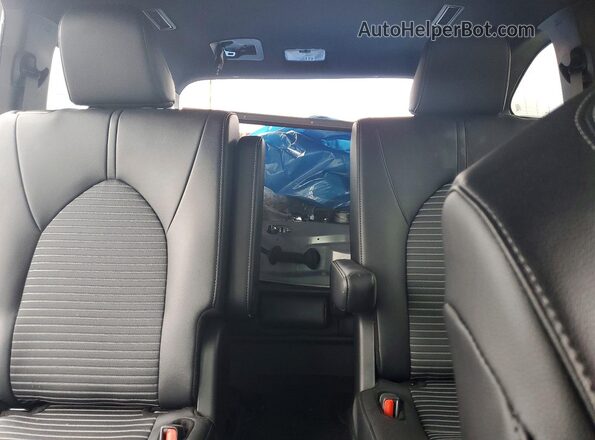 5TDKDRBH5SS589454 2025 TOYOTA HIGHLANDER Gray Հետևի նստատեղերի տեսք